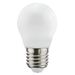 AIRAM Oiva LED-lampa E27 Klot 6,5W/830 Filament Opal