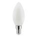 AIRAM Oiva LED-pære E14 Mignon 6,5W/830 Filament Opal