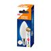 AIRAM Oiva LED-pære E14 Mignon 6,5W/830 Filament Opal
