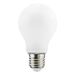 AIRAM Oiva LED-pære E27 Normal 10,5W/830 Filament Opal