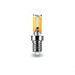 AIRAM LED Fläktlampa päron klar E14 320 lm 4000K