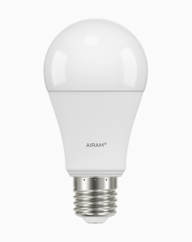AIRAM Normalformet LED Vekstpære E27 9W/840 1100lm