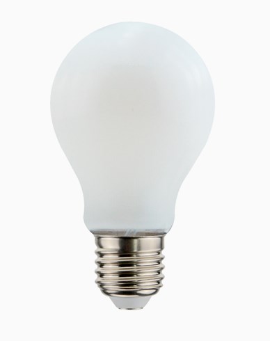 AIRAM Oiva LED-pære E27 Normalformet 7W/830 806lm Opal