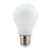 AIRAM Oiva LED-pære E27 Normalformet 7W/830 806lm Opal