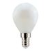 AIRAM Oiva LED-pære E14 Krone 2,2W/830 250lm Opal
