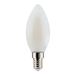 AIRAM Oiva LEDpære Dimbar E14 Filament Opal Mignon 4,2W/830 470lm