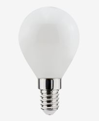 AIRAM Oiva LED Himmennettävä E14 Opaali Pallo 4,2W/830 470lm