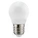 AIRAM Oiva LED-pære Dimbar E27 Filament Opal Krone 4,2W/830 470lm