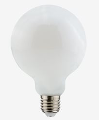 AIRAM Oiva LED-lamppu Himmennettävä E27 Opaali Globe 7W/830 806lm