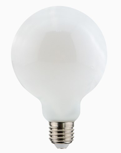AIRAM Oiva LED-lampa Dimbar E27 Filament Opal Glob 7W/830 806lm