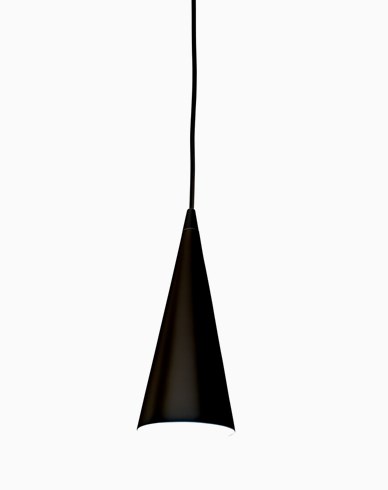 AIRAM Onia Taklampe E27 Svart