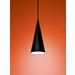 AIRAM Onia Taklampe E27 Svart
