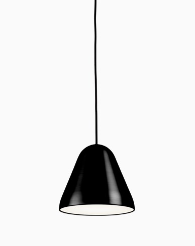 AIRAM Enna Taklampe med diffusor, E27 Svart 22cm