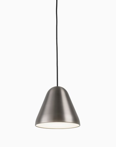 AIRAM Enna Taklampe med diffusor, E27 Stål 22cm