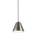 AIRAM Enna Taklampe med diffusor, E27 Stål 22cm