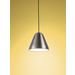 AIRAM Enna Taklampe med diffusor, E27 Stål 22cm