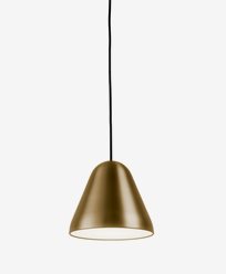 AIRAM Enna Seinälamppu diffuusorilla, E27 Messinki 22cm