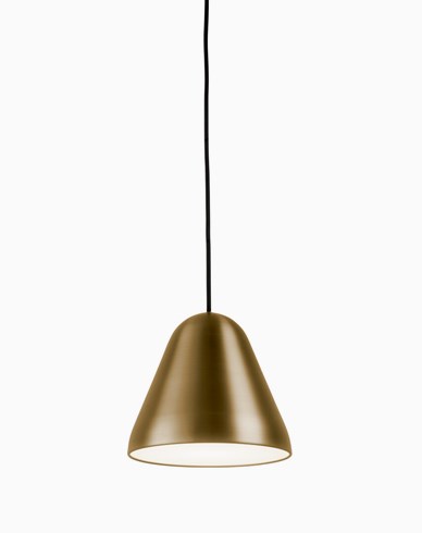 AIRAM Enna Taklampe med diffusor, E27 Messing 22cm
