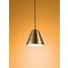AIRAM Enna Taklampe med diffusor, E27 Messing 22cm