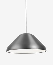 AIRAM Enna Seinälamppu diffuusorilla, E27 Teräs 43,4cm