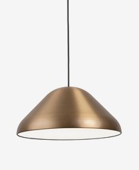 AIRAM Enna Seinälamppu diffuusorilla, E27 Messinki 43,4cm