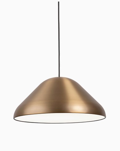AIRAM Enna Taklampa med diffusor, E27 Mässing 434mm