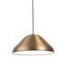 AIRAM Enna Taklampa med diffusor, E27 Mässing 434mm