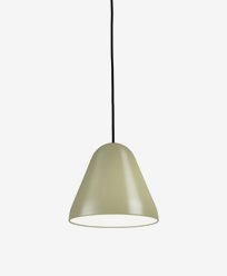 AIRAM Enna Taklampe med diffusor, E27 Grønn 22cm