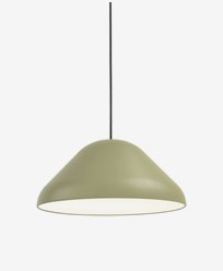 AIRAM Enna Seinälamppu diffuusorilla, E27 Vihreä 43,4cm