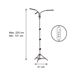 AIRAM Vekstbelysning Palm 24W/940 1130lm