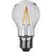 Star Trading LED-lampa E27 A60 1W 2200K 80lm PC Cover Filament