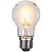 Star Trading LED-lampa E27 A60 1W 2200K 80lm PC Cover Filament