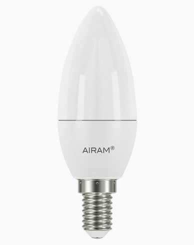 AIRAM LED-lampe E14 C38 4,7W/827 470lm SAUNA OP