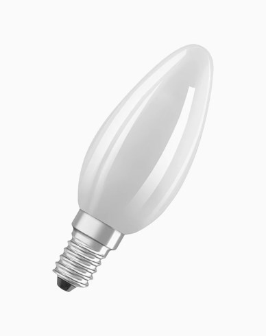 LEDVANCE LED-lampa Kronljus E14 2,5W/827 470lm Opal