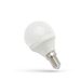 Spectrum LED LED-lampa E14 Klot 6W/860 560lm 230V Opal