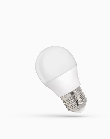 Spectrum LED LED Kronepære E27 6W/830 520lm 230V Opal