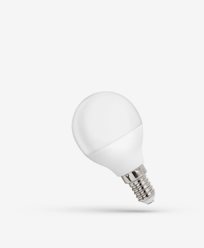 Spectrum LED LED Kronepære E14 4W/830 320lm 230V Opal