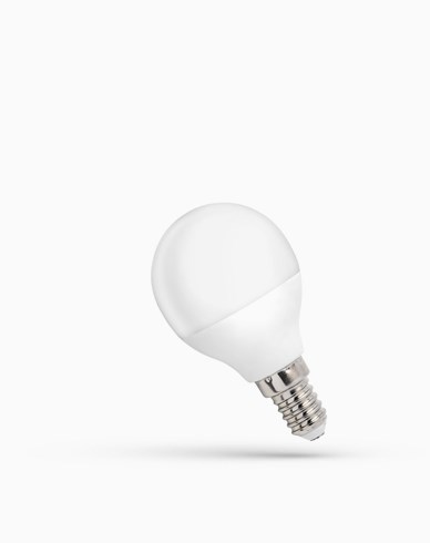 Spectrum LED LED Klotlampa E14 4W/830 320lm 230V Opal