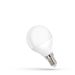 Spectrum LED LED Klotlampa E14 4W/830 320lm 230V Opal