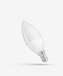 Spectrum LED E14 LED Mignonpære 4W/860 340lm 230V Opal