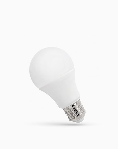 Spectrum LED LED-pære GLS Normal E27 4,9W/830 450lm 230V Opal