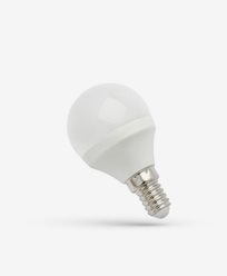 Spectrum LED LED Kronepære E14 6W/840 540lm 230V Opal