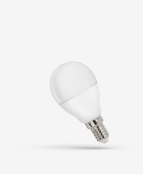 Spectrum LED LED Kronepære E14 8W/830 710lm 230V Opal