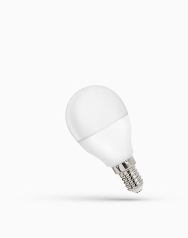 Spectrum LED LED Kronepære E14 8W/860 750lm 230V Opal