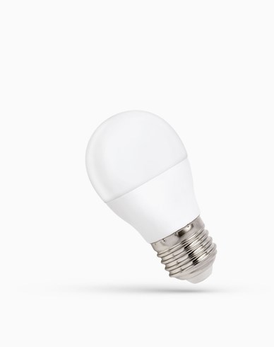 Spectrum LED LED Klotlampa E27 8W/830 710lm 230V Opal