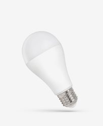 Spectrum LED LED-pære GLS E27 Normal 15W/840 1550lm 230V Opal