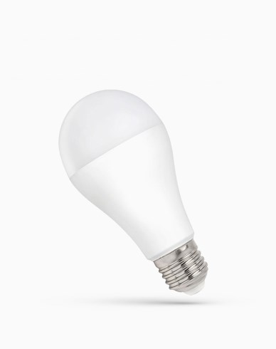 Spectrum LED LED-pære GLS E27 Normal 15W/840 1550lm 230V Opal