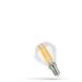 Spectrum LED LED Klotlampa E14 5,5W/840 700lm 230V Klar