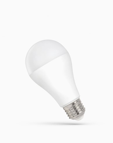 Spectrum LED E27 LED-lampa Normal 20W/830 2300lm 230V Opal