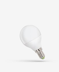 Spectrum LED LED Kronepære E14 4W/840 340lm 230V Opal